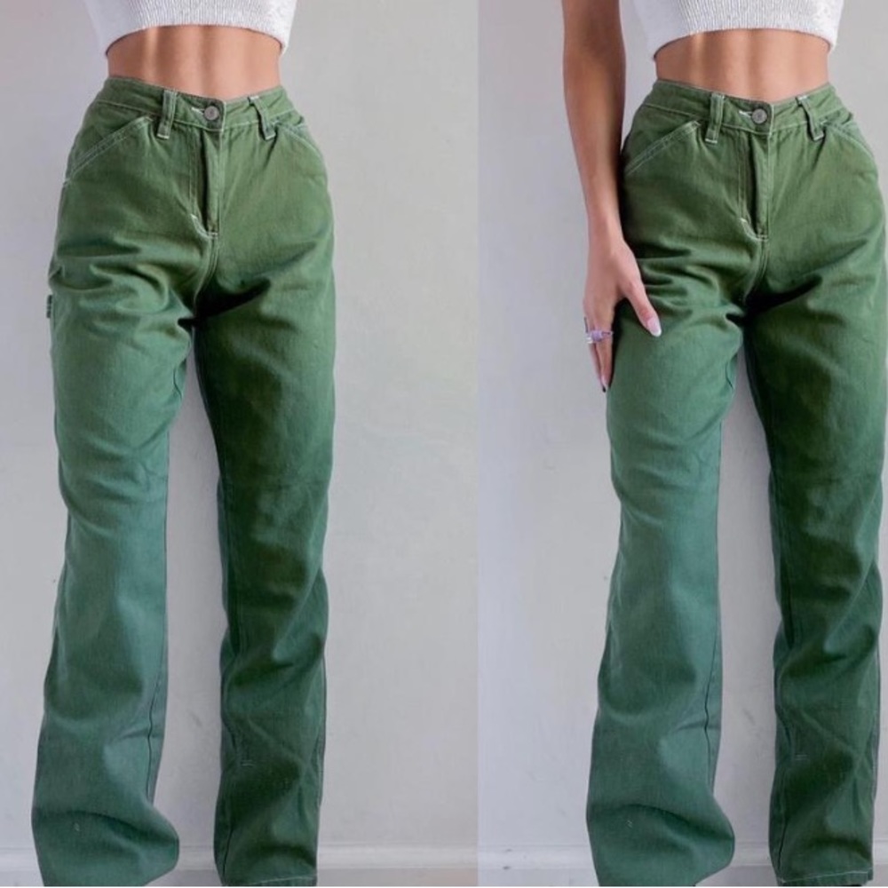 Dickies - Green Carpenter
Workwear Relaxed Pants